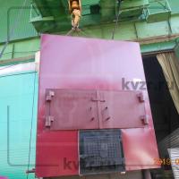 Котел на дровах 1 МВт.